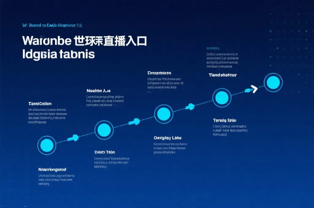 2026世界杯直播入口什么时候开始？从版权谈判到正式开放的全流程预判